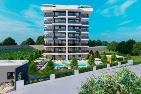Lejlighed  i Demirtas, Alanya, Antalya, Tyrkiet Nr. 98137