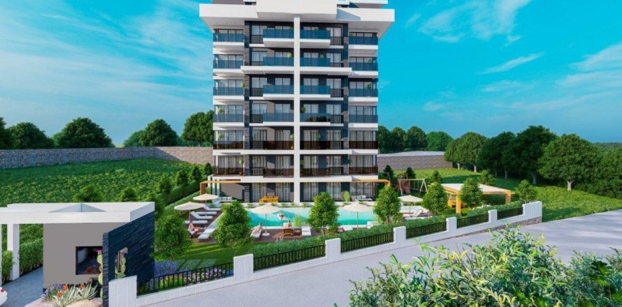 Lejlighed  i Demirtas, Alanya, Antalya, Tyrkiet Nr. 98137