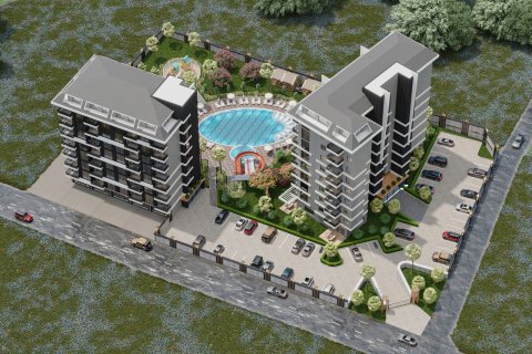 Продажа квартиры  в Аланье, Анталье, Турция 2 комн., 53м2, №105232 – фото 10