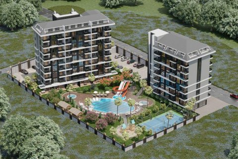 Продажа квартиры  в Аланье, Анталье, Турция 2 комн., 53м2, №105232 – фото 11