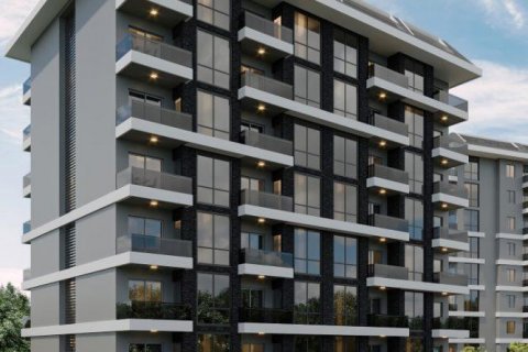 Продажа квартиры  в Аланье, Анталье, Турция 2 комн., 53м2, №105232 – фото 4