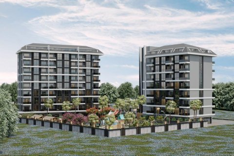 Lejlighed  i Alanya, Antalya, Tyrkiet Nr. 105232