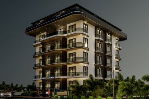 Продажа пентхауса в Кестеле, Анталье, Турция 2 комн., 60м2, №105233 – фото 2