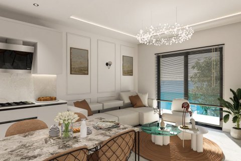 Продажа пентхауса в Кестеле, Анталье, Турция 2 комн., 60м2, №105233 – фото 16
