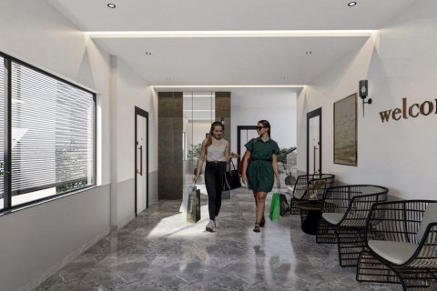 Продажа пентхауса в Кестеле, Анталье, Турция 2 комн., 60м2, №105233 – фото 7