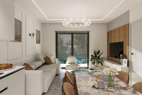 Продажа пентхауса в Кестеле, Анталье, Турция 2 комн., 60м2, №105233 – фото 15