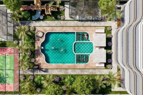 Продажа пентхауса в Кестеле, Анталье, Турция 2 комн., 60м2, №105233 – фото 5