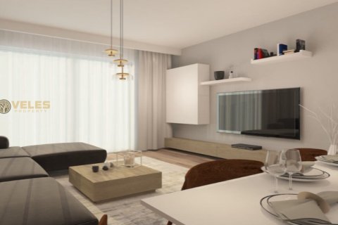 Продажа квартиры  в Алсанджаке, Гирне, Северный Кипр 1+1, 58м2, №214394 – фото 4