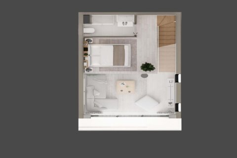 1+1 Lejlighed i Bogazi, Famagusta, Nr. 214399 - 12