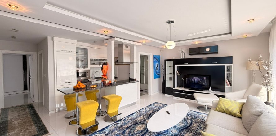 2+1 Leilighet  i Kestel, Antalya, Tyrkia Nr. 227405