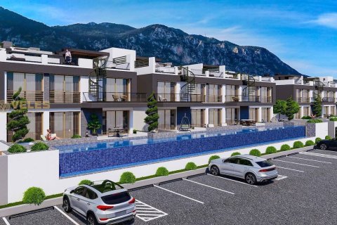 1+1 Penthouse  i Lapta, Girne,  Nr. 227404 - 6