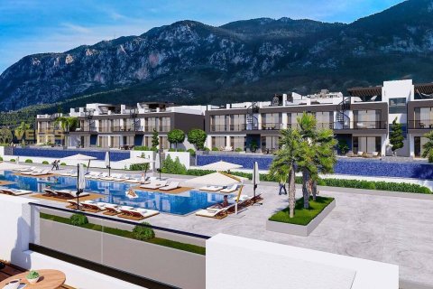 1+1 Penthouse  i Lapta, Girne,  Nr. 227404 - 7