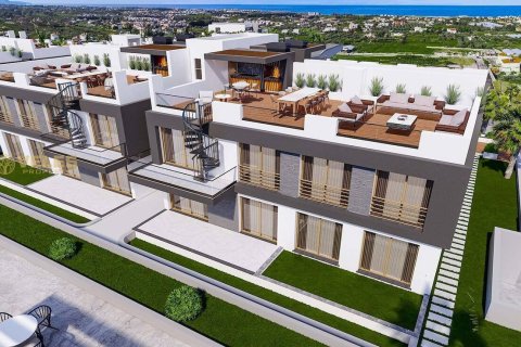 1+1 Penthouse  i Lapta, Girne,  Nr. 227404 - 8