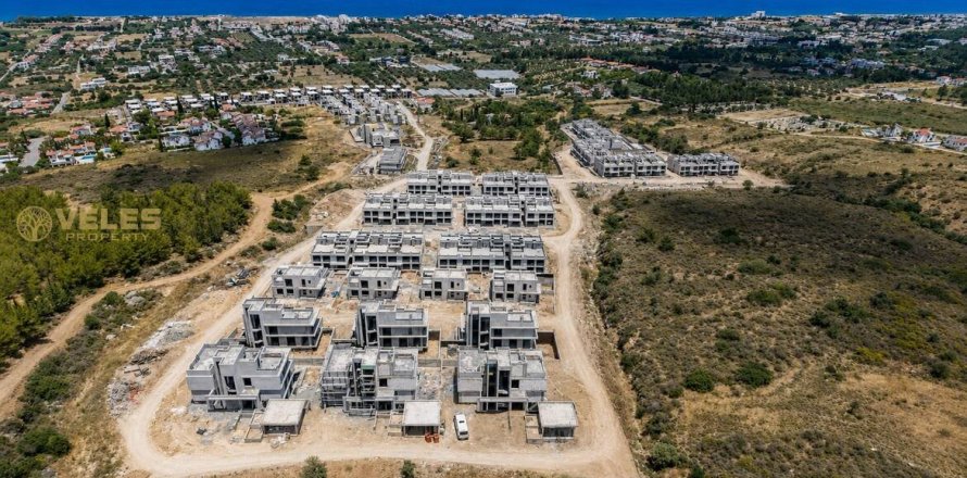 1+1 Penthouse  i Lapta, Girne,  Nr. 227404