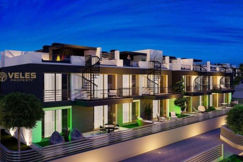 1+1 Penthouse  i Lapta, Girne,  Nr. 227404 - 11