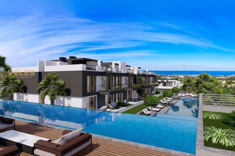 1+1 Penthouse  i Lapta, Girne,  Nr. 227404 - 16