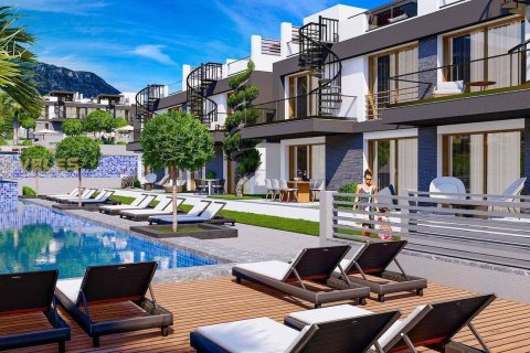 1+1 Penthouse  i Lapta, Girne,  Nr. 227404 - 12