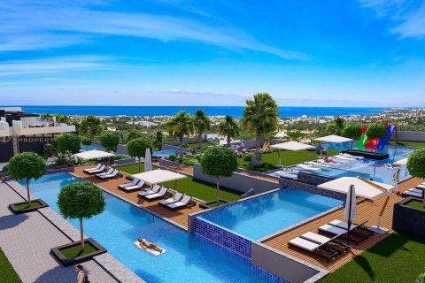 1+1 Penthouse  i Lapta, Girne,  Nr. 227404 - 15