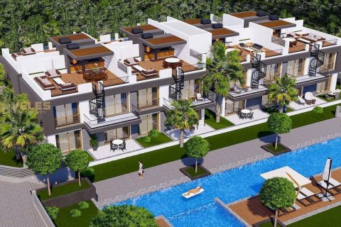 1+1 Penthouse  i Lapta, Girne,  Nr. 227404 - 5