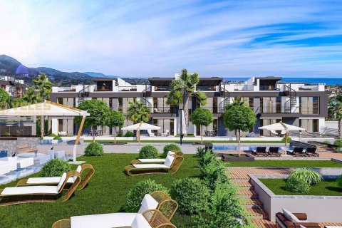 1+1 Penthouse  i Lapta, Girne,  Nr. 227404 - 9