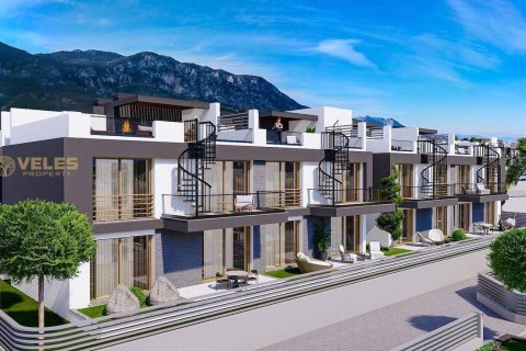 1+1 Penthouse  i Lapta, Girne,  Nr. 227404 - 10