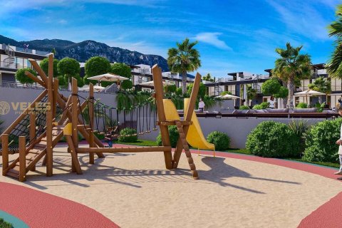 1+1 Penthouse  i Lapta, Girne,  Nr. 227404 - 17