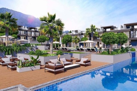 1+1 Penthouse  i Lapta, Girne,  Nr. 227404 - 13