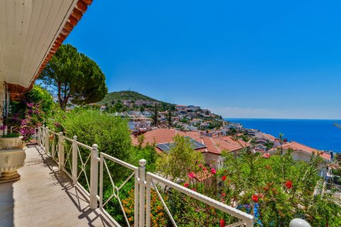 4+1 Villa  i Kalkan, Antalya, Tyrkia Nr. 227399 - 29