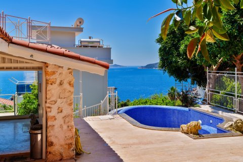 4+1 Villa  i Kalkan, Antalya, Tyrkia Nr. 227399 - 28