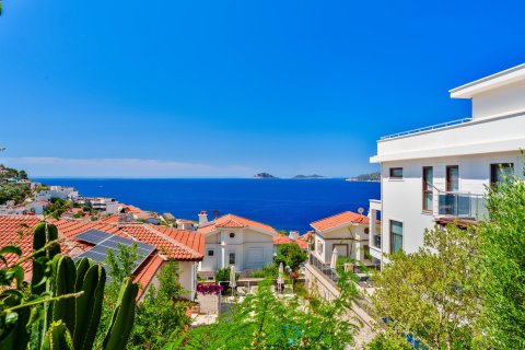 4+1 Villa  i Kalkan, Antalya, Tyrkia Nr. 227399 - 22