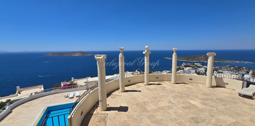 3+1 Lägenhet i Bodrum, Mugla, Turkiet Nr. 227401
