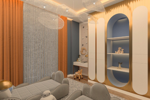 Продажа виллы  в Оба, Анталье, Турция 5 комн., 260м2, №222220 – фото 14