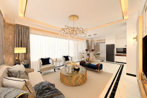 Продажа виллы  в Оба, Анталье, Турция 5 комн., 260м2, №222220 – фото 6