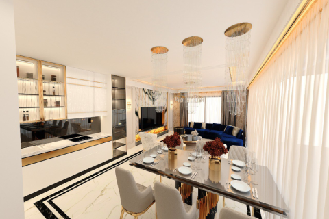 Продажа виллы  в Оба, Анталье, Турция 5 комн., 260м2, №222220 – фото 10