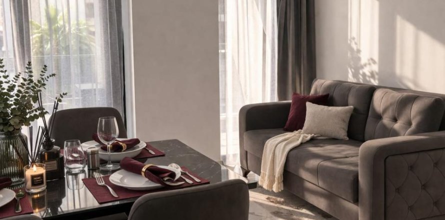 Daire Kargıcak, Alanya, Antalya, Türkiye №222224