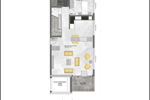 Daire  2+1  Mahmutlar, Antalya, Türkiye №219263 - 22