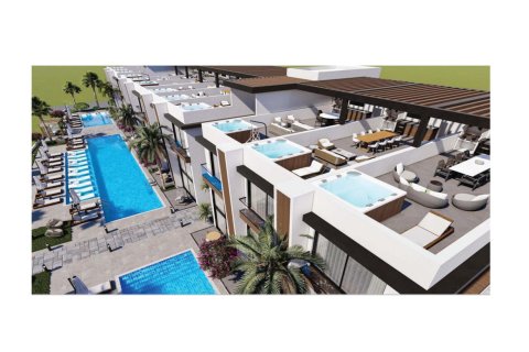 1+1 Takleilighet i Long Beach, Iskele, Nr. 214566 - 6