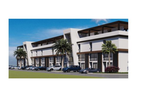 1+1 Takleilighet i Long Beach, Iskele, Nr. 214566 - 4