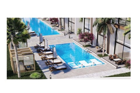 1+1 Takleilighet i Long Beach, Iskele, Nr. 214566 - 2