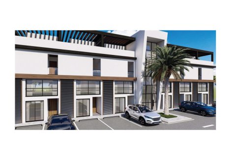 1+1 Takleilighet i Long Beach, Iskele, Nr. 214566 - 5
