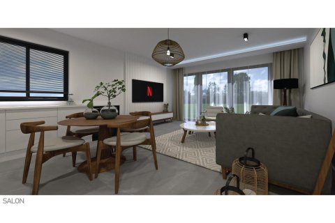 1+1 Takleilighet i Long Beach, Iskele, Nr. 214566 - 8