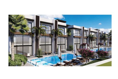 1+1 Takleilighet i Long Beach, Iskele, Nr. 214566 - 3