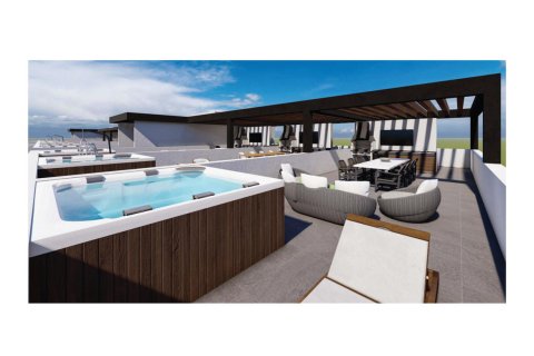 1+1 Takleilighet i Long Beach, Iskele, Nr. 214566 - 12