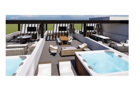 1+1 Takleilighet i Long Beach, Iskele, Nr. 214566 - 13
