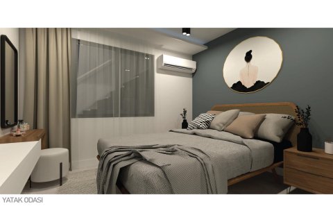 1+1 Takleilighet i Long Beach, Iskele, Nr. 214566 - 10