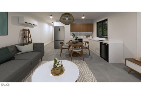 1+1 Takleilighet i Long Beach, Iskele, Nr. 214566 - 7