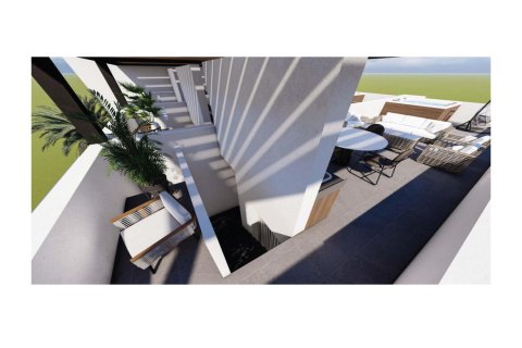 1+1 Takleilighet i Long Beach, Iskele, Nr. 214566 - 11