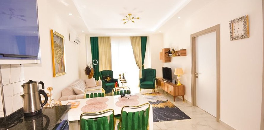 1+1 Lägenhet i Mahmutlar, Antalya, Turkiet Nr. 218276