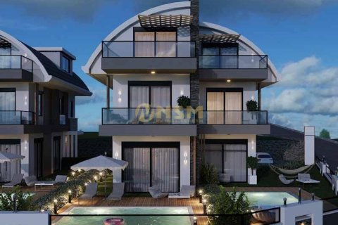 Daire  4+1  Alanya, Antalya, Türkiye №92265 - 10