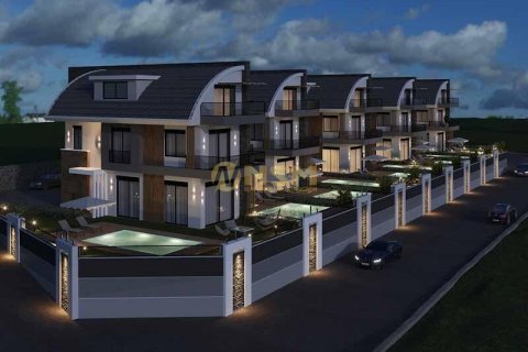 4+1 Apartment in Alanya, Antalya, Turkey No. 92265